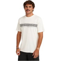 Mens Logo Stripe T-shirt